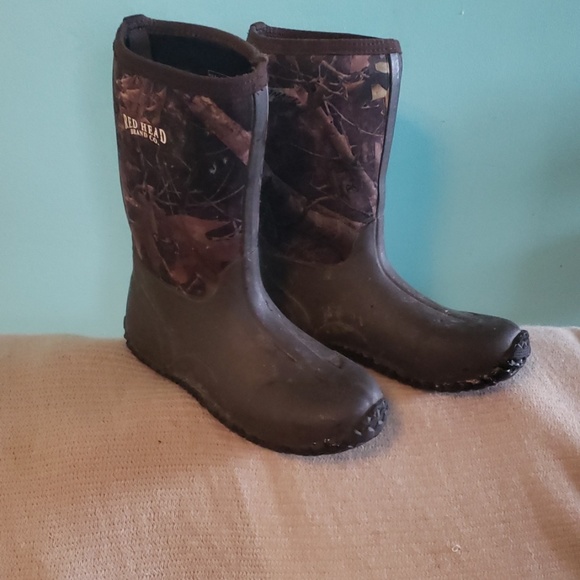 redhead brand co boots